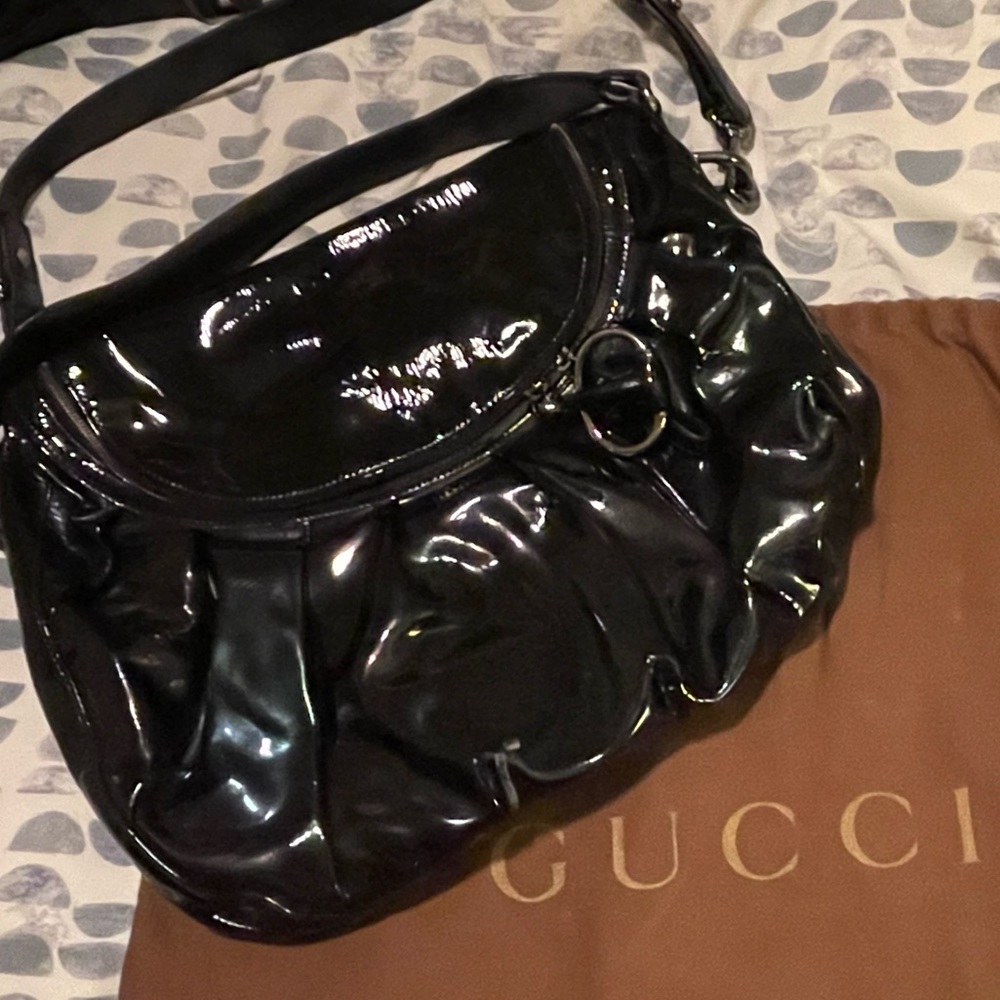 Gucci Large Iridescent shoulder bag